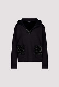 Monari Sweatshirt with Sequin Detail M806745