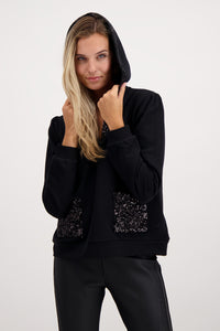 Monari Sweatshirt with Sequin Detail M806745