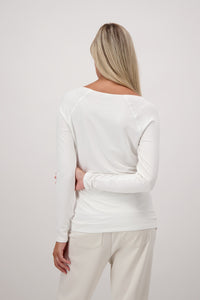 Monari Basic Long Sleeve Tee M806755