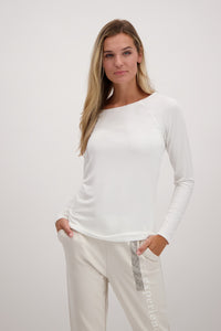 Monari Basic Long Sleeve Tee M806755