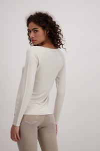Monari Basic Long Sleeve Tee M806755
