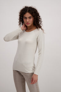 Monari Basic Long Sleeve Tee M806755