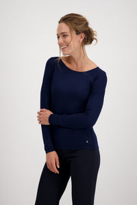 Monari Basic Long Sleeve Tee M806755