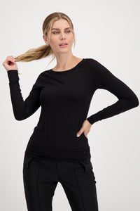 Monari Basic Long Sleeve Tee M806755