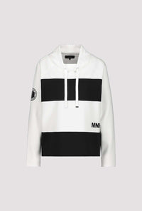 Monari Sweatshirt With Sleeve Embelishment M806763