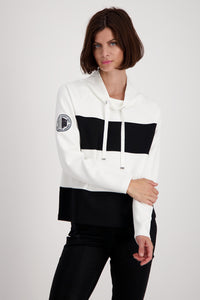 Monari Sweatshirt With Sleeve Embelishment M806763