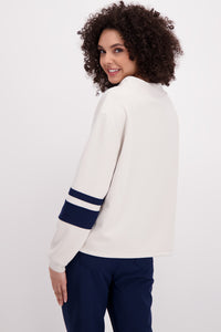 Monari Sweatshirt With Glamorous Patch M806817