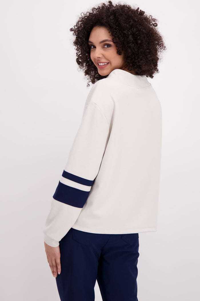 Monari Sweatshirt With Glamorous Patch M806817