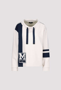 Monari Sweatshirt With Glamorous Patch M806817