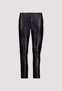 Monari Faux Leather Slim Pants M806850
