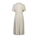 Paula Ryan Side Zip Short Sleeve Dress 8426