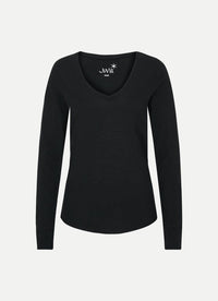 Juvia Long Sleeve V Neck Tee J81500115