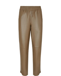 Mos Mosh Zabel Leather Sweatpant 146390MT1