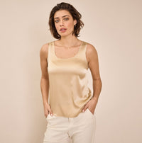 Mos Mosh Astrid Silk Tank Top 134710
