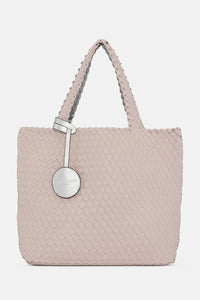 Ilse Jacobsen Plaited Reversible Tote Bag08