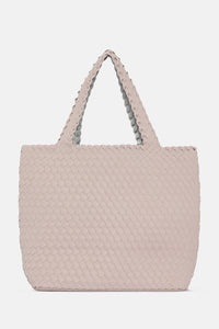 Ilse Jacobsen Plaited Reversible Tote Bag08
