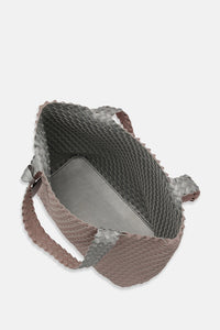 Ilse Jacobsen Plaited Reversible Tote Bag08