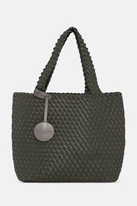 Ilse Jacobsen Plaited Reversible Tote Bag08