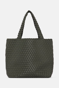 Ilse Jacobsen Plaited Reversible Tote Bag08