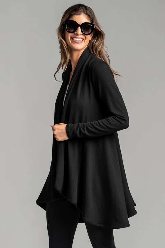 Paula Ryan Easy Fit Panel Cardigan 4230