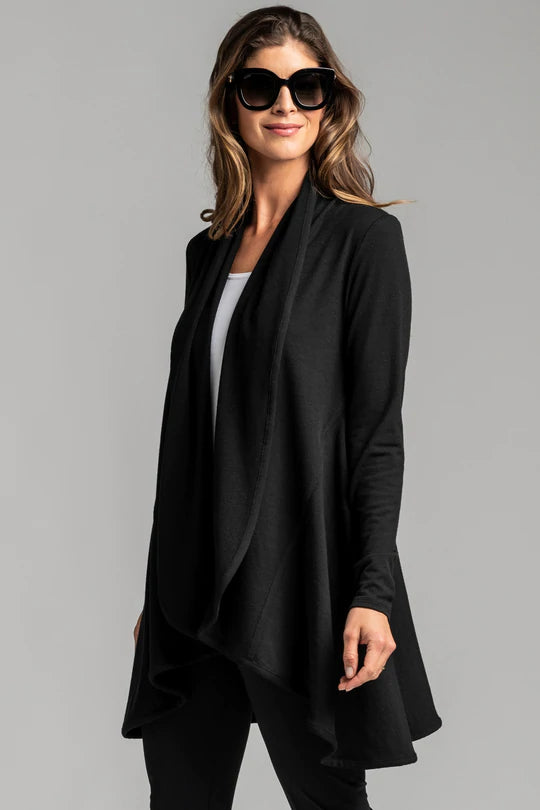 Paula Ryan Easy Fit Panel Cardigan 4230