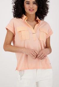 Monari Collared  Shirt M406431