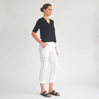 Mela Purdie Elbow Top F01 283