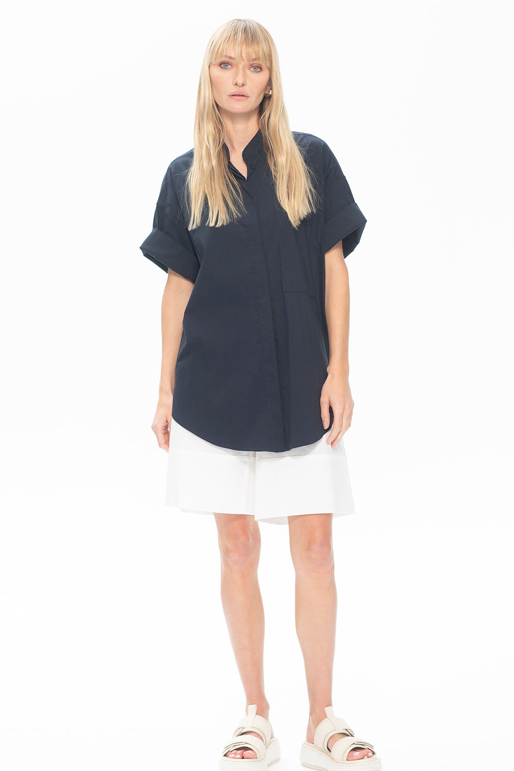 Mela Purdie Relaxed Cuff Shirt F65 8207