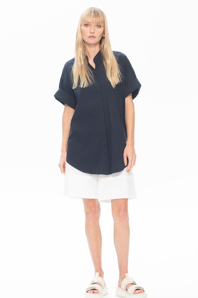 Mela Purdie Relaxed Cuff Shirt F65 8207