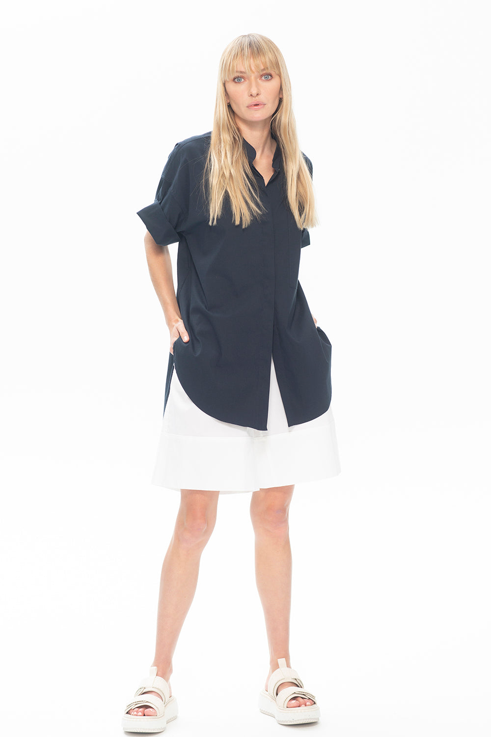 Mela Purdie Relaxed Cuff Shirt F65 8207