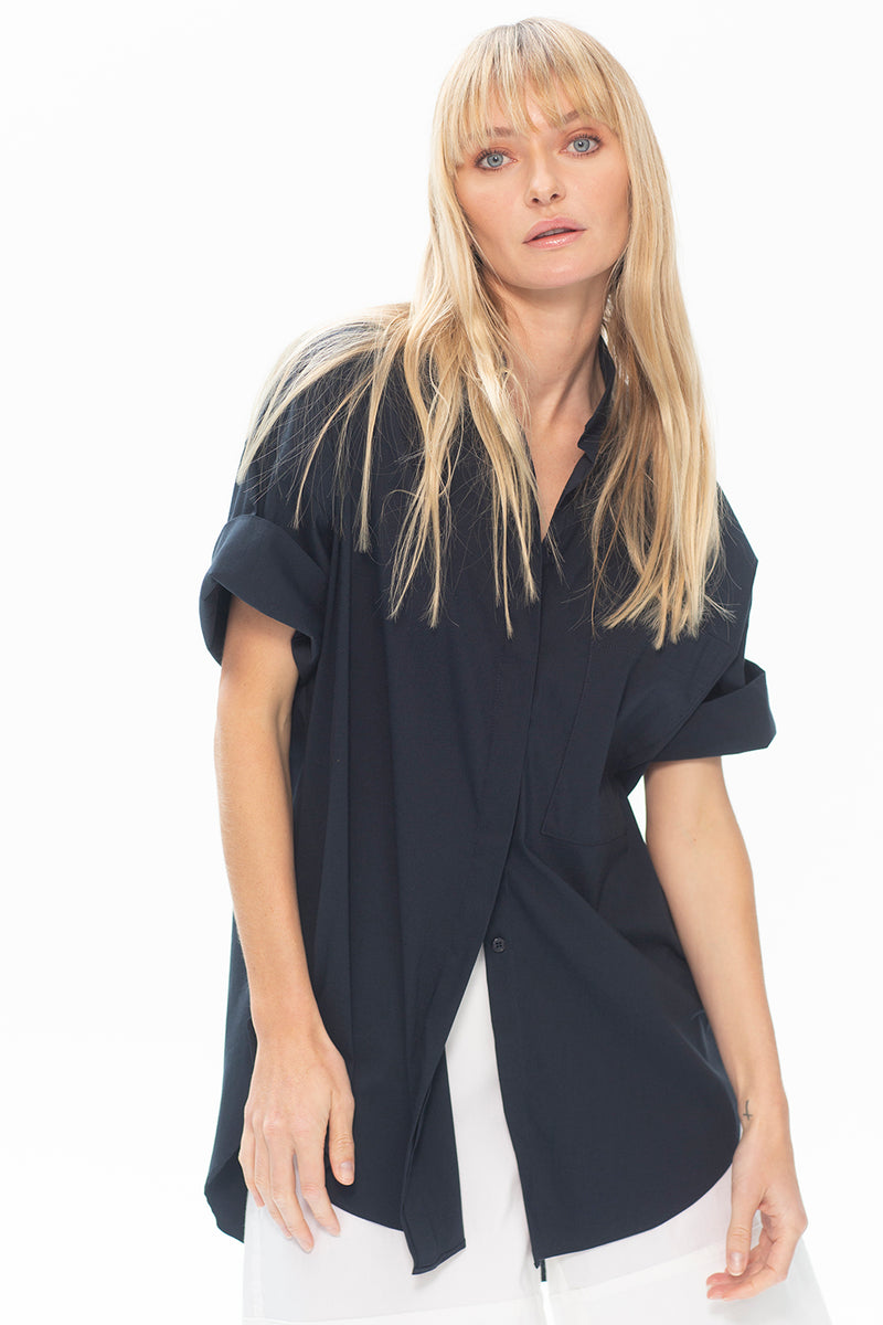 Mela Purdie Relaxed Cuff Shirt F65 8207