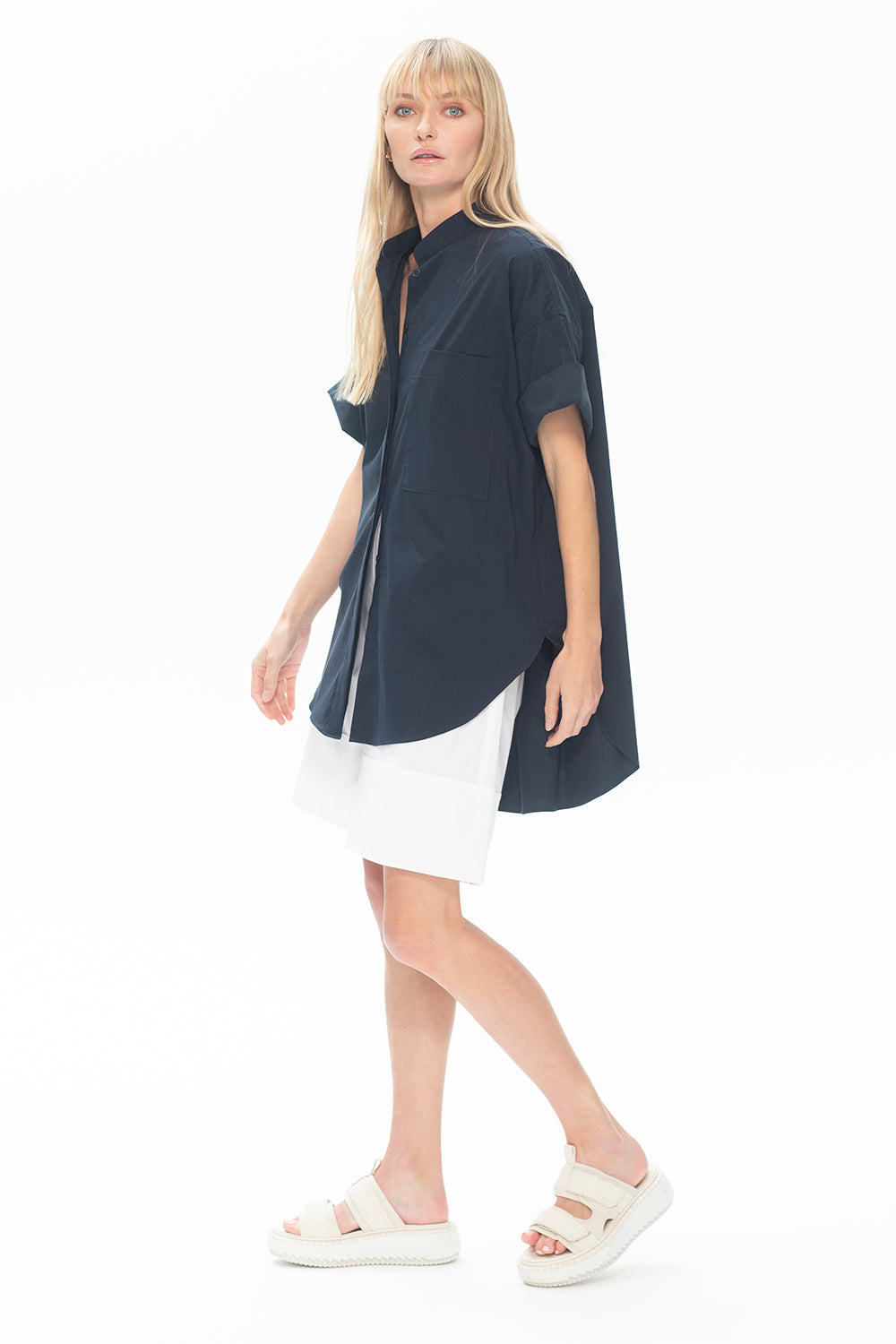 Mela Purdie Relaxed Cuff Shirt F65 8207