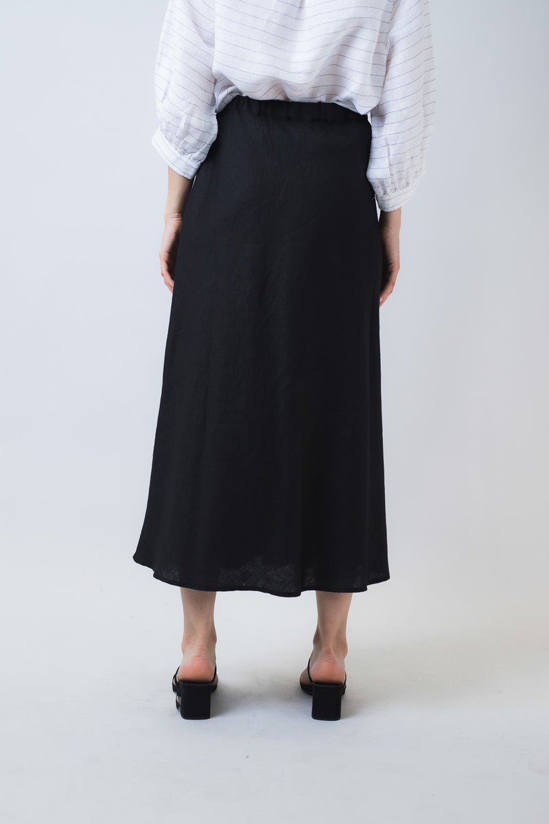 Naturals Linen Skirt Ga299