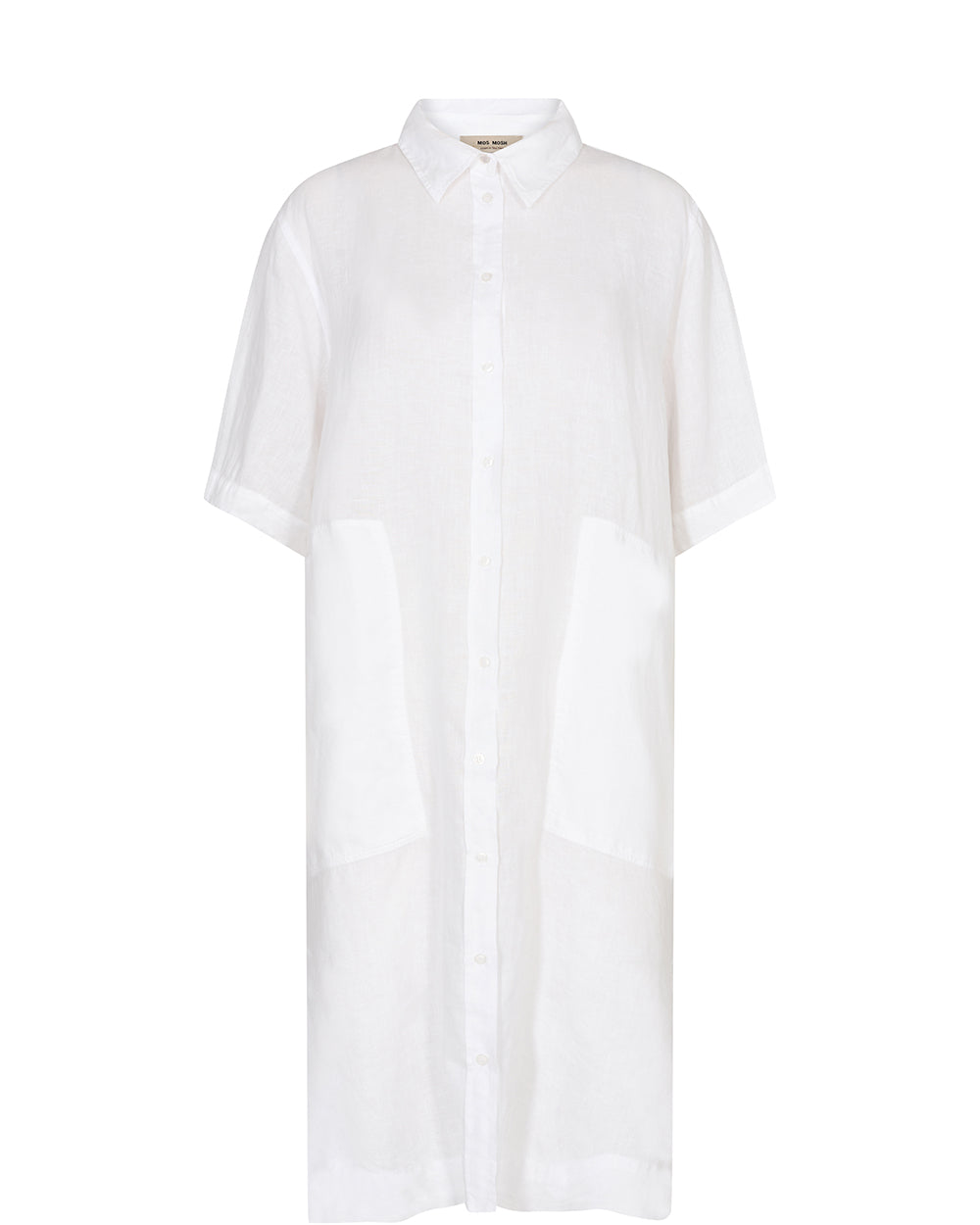 Mos Mosh Mal Linen Shirt Dress Mm144390