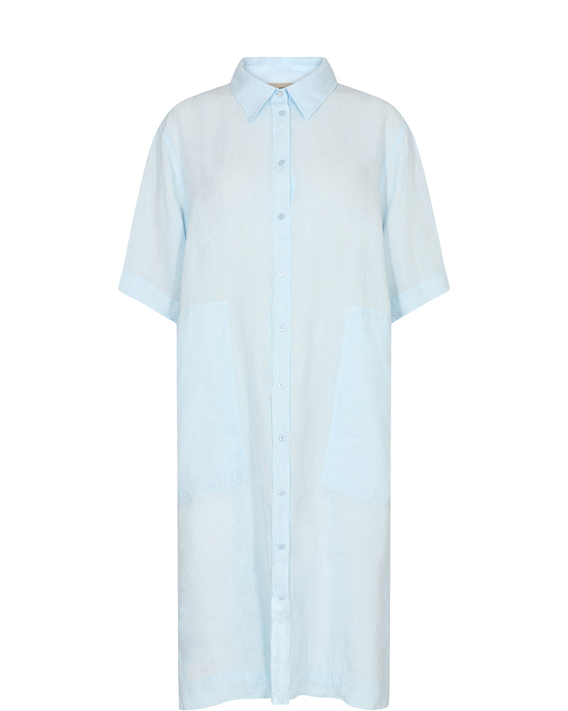 Mos Mosh Mal Linen Shirt Dress Mm144390