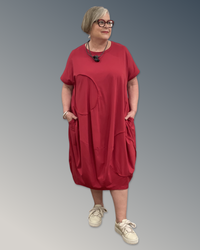 Moyuru Cotton Mix Dress M231013