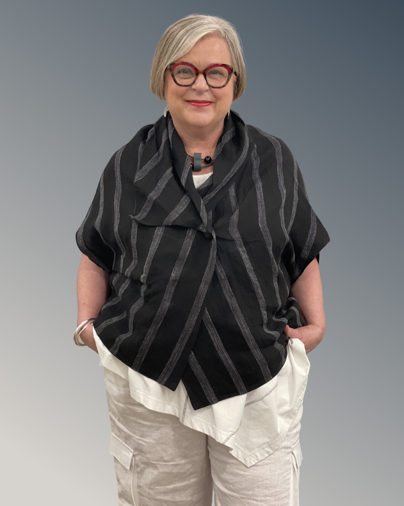 Moyuru Linen Shrug M231604