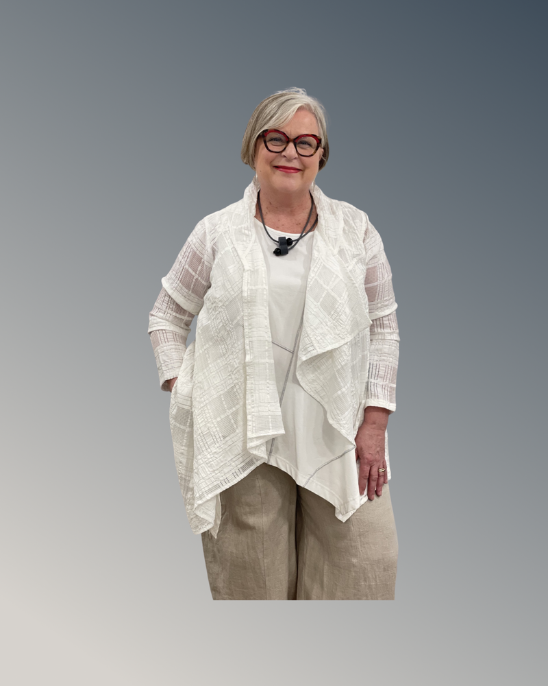 Moyuru Linen Jacket M231636