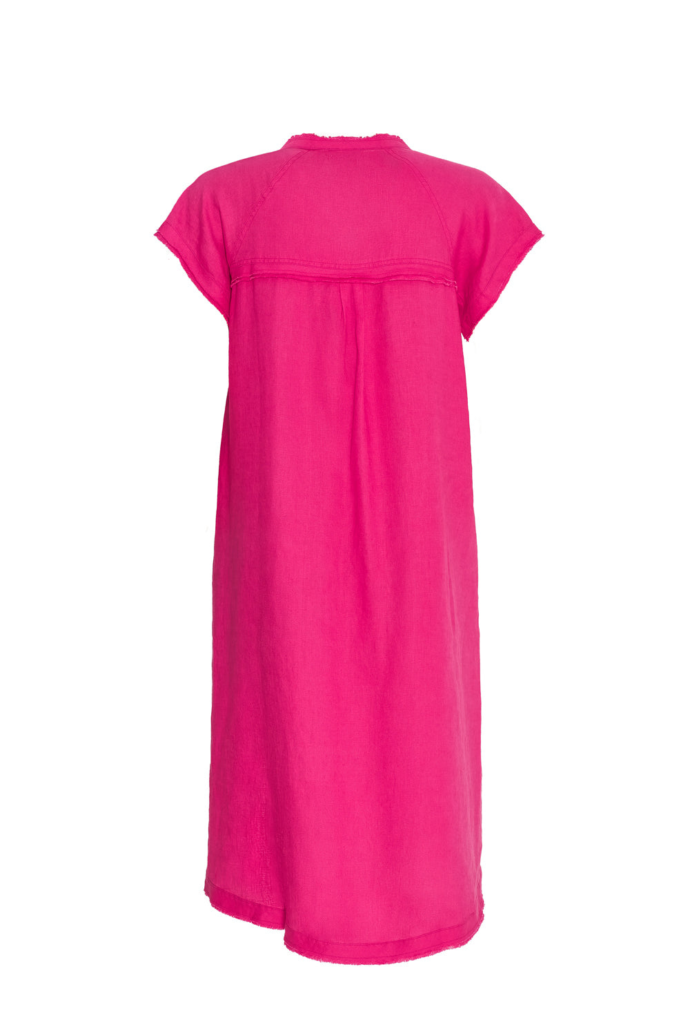 Madly Sweetly by Loobies Story Linen Let Live Shift Dress Raspberry Ms832pl