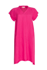 Madly Sweetly by Loobies Story Linen Let Live Shift Dress Raspberry Ms832pl