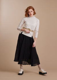 Madly Sweetly by Loobies Story Gotta Have Mock-Turtle Knit MSK125