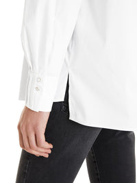 MarcCain Loose Blouse with Pleated Details TA5105W93