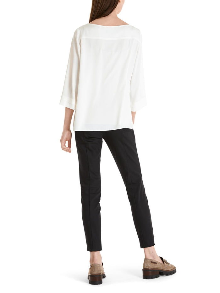 MarcCain Relaxed-Fitting Blouse Ta5502w01