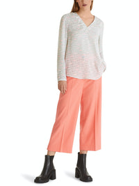 MarcCain Blouse with Handwriting Print tc5110w06