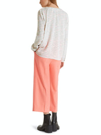 MarcCain Blouse with Handwriting Print tc5110w06
