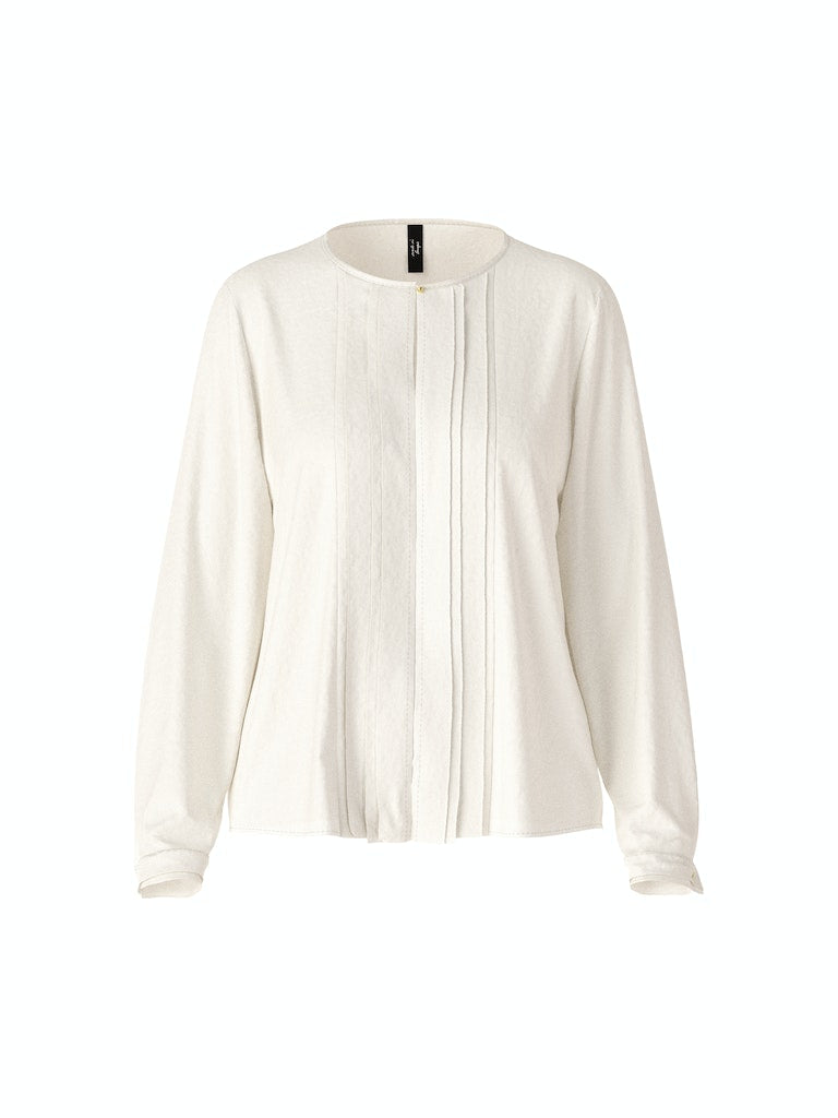 MarcCain Blouse with Flounced Detail tc5113w39