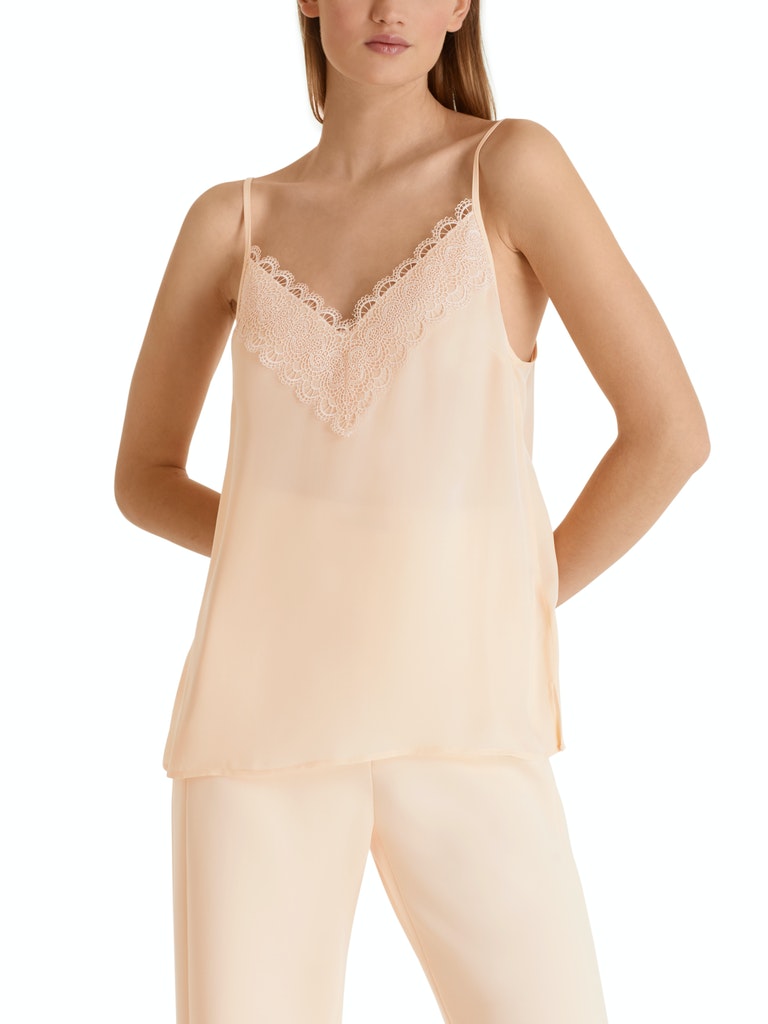 MarcCain Lace top in a Lingerie Style tc6108w63
