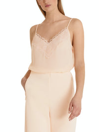 MarcCain Lace top in a Lingerie Style tc6108w63