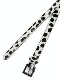 MarcCain Belt in Dalmation Print tcg102l05