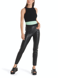 MarcCain Faux Leather Pants tc8218j78